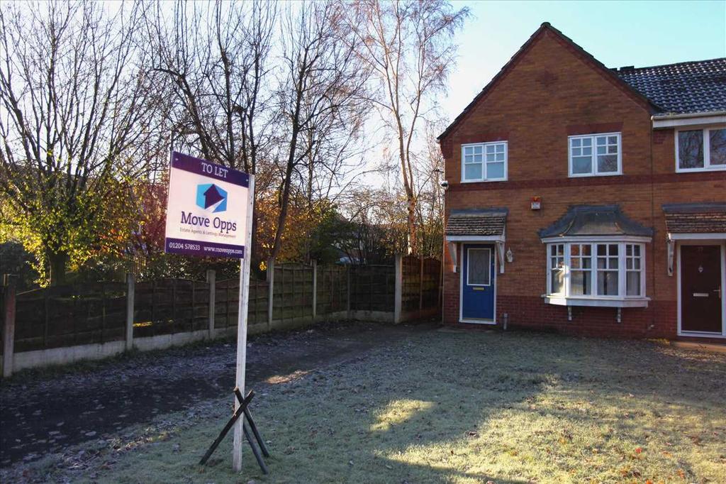 Ringley Meadows, Stoneclough, Radcliffe 3 bed semidetached house £