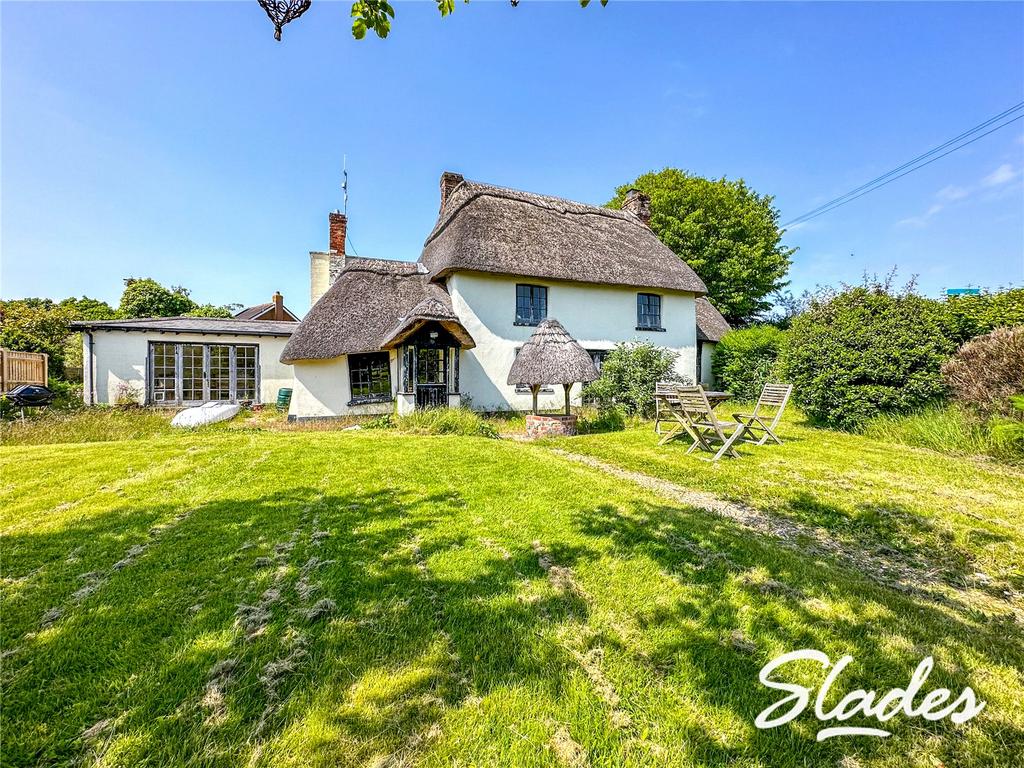 West Road, Bransgore, Christchurch, Dorset, BH23 4 bed detached house