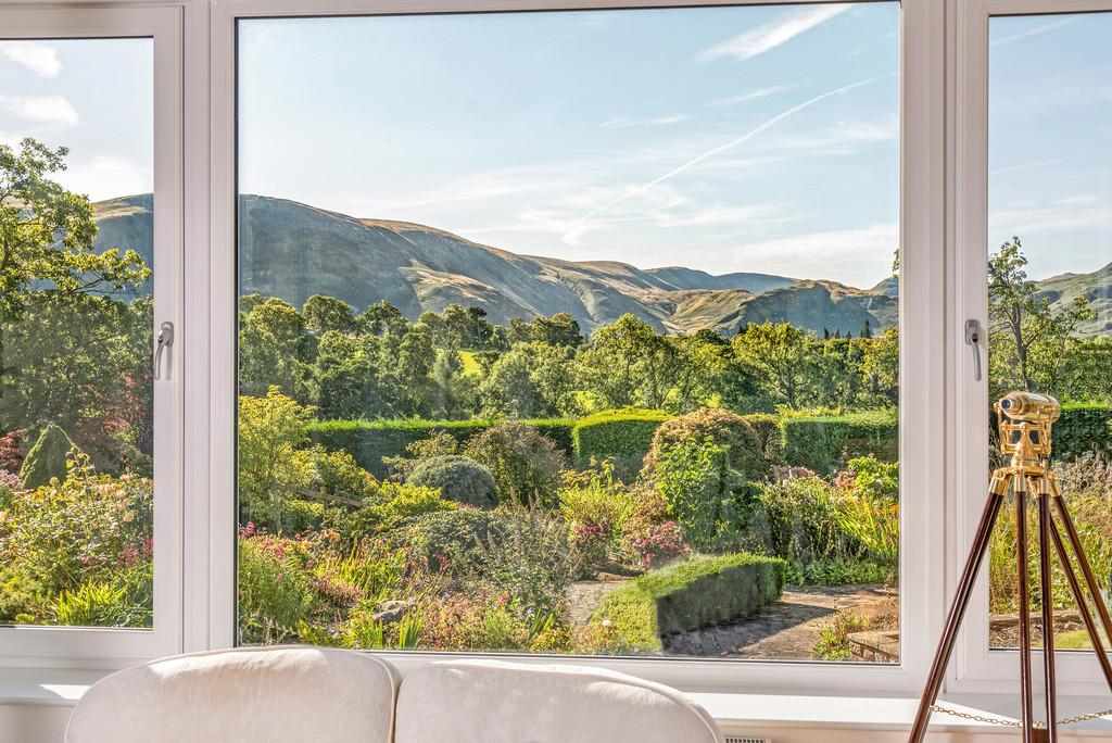 View From Garden Room