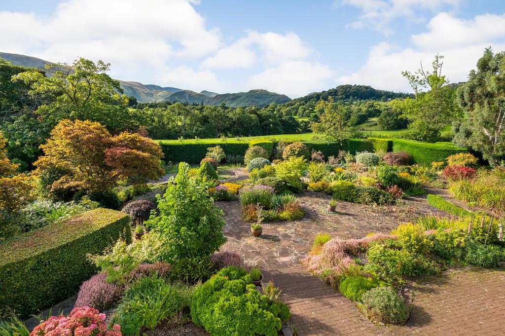 Front Garden and View
