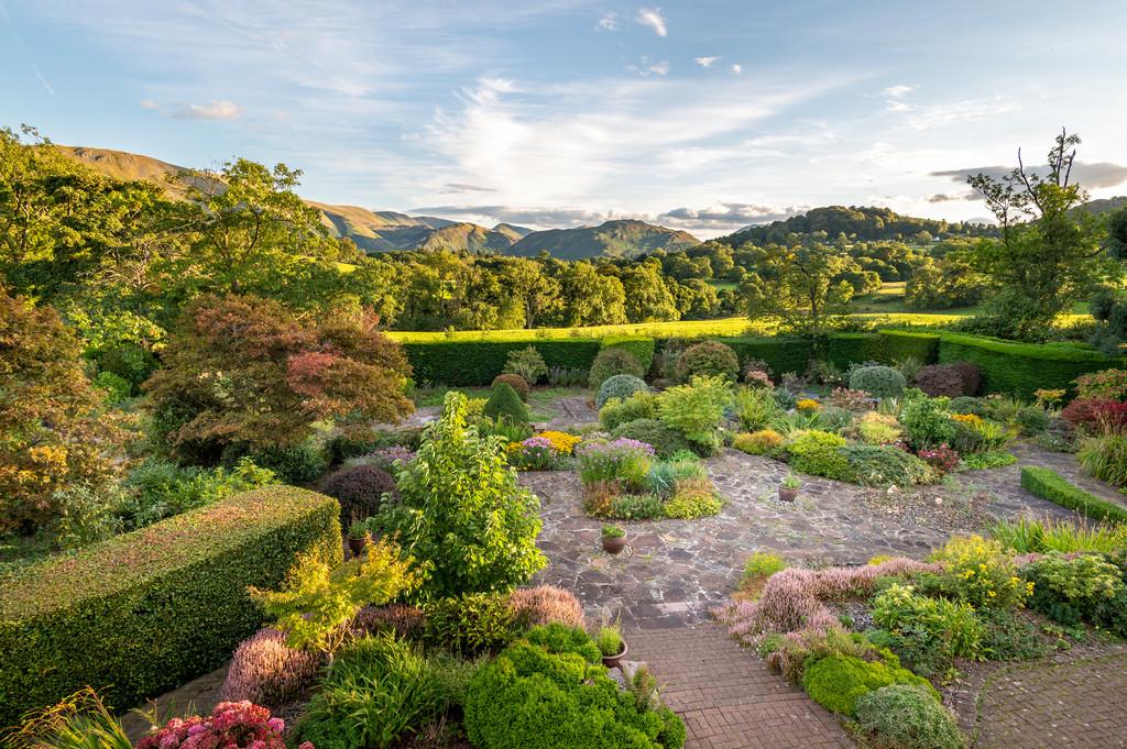 Front Garden and View