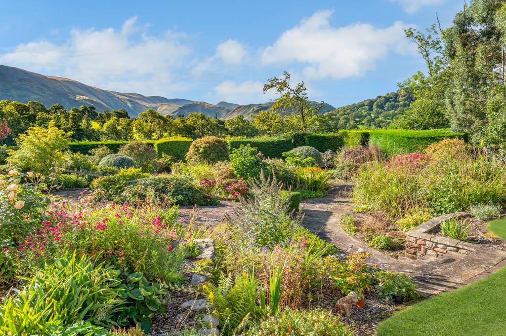 Front Garden and View
