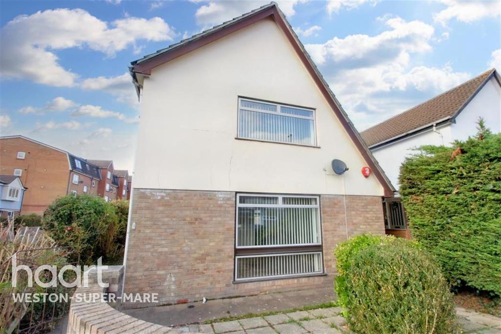 Oakdale Gardens, BS22 3 bed detached house £1,250 pcm (£288 pw)