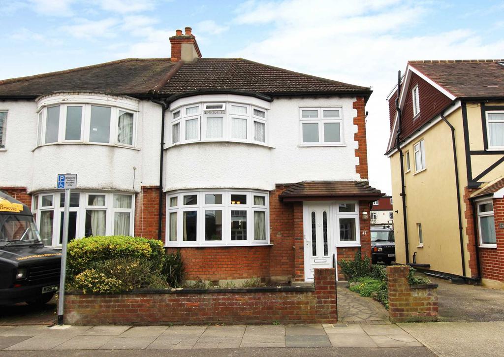 Eton Avenue, New Malden 3 bed semidetached house £2,300 pcm (£531 pw)