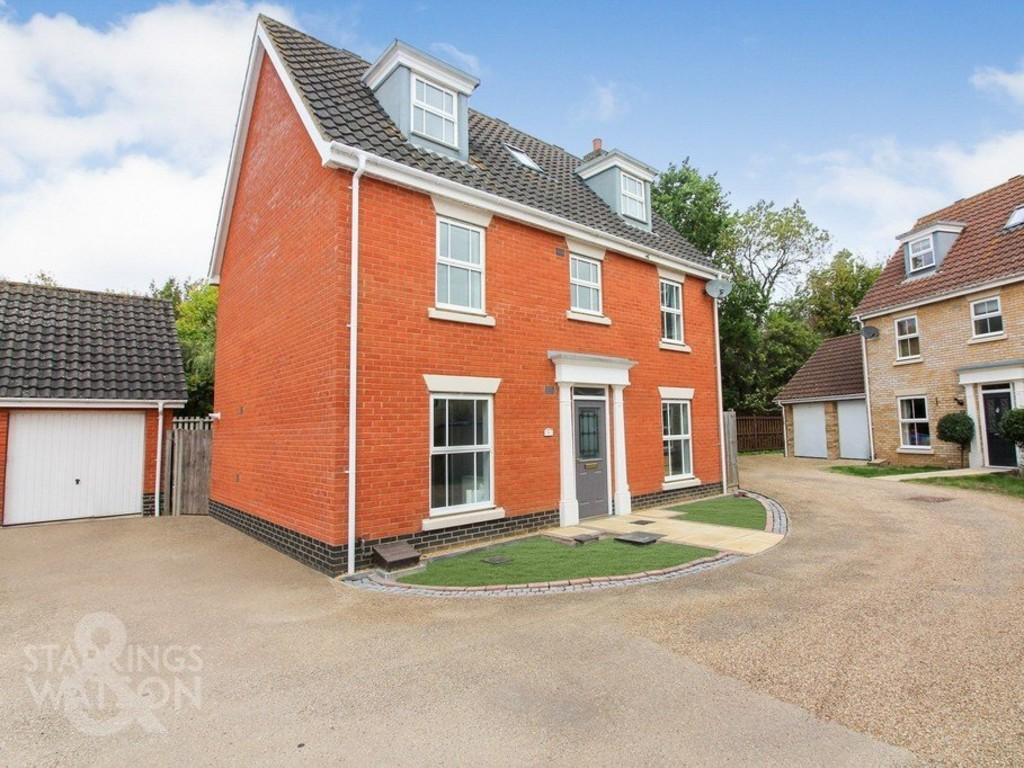 Papillon Road, Wymondham 5 bed detached house for sale £490,000