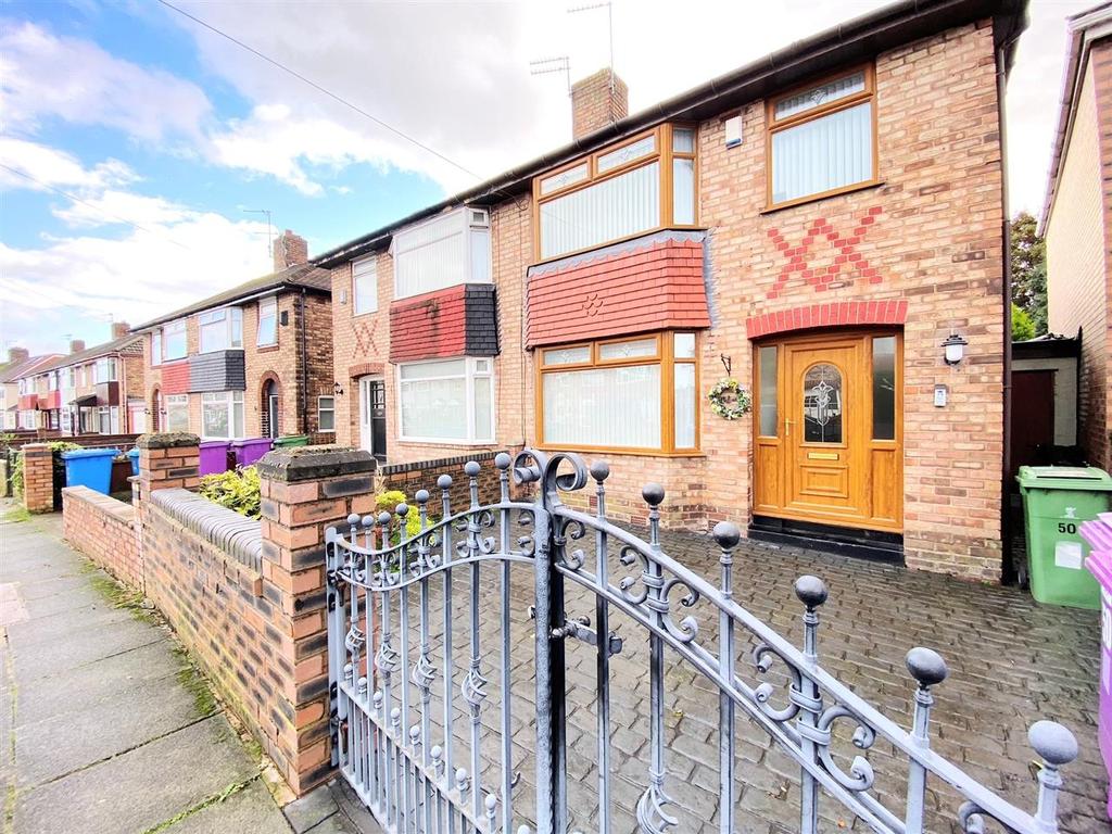 Rudyard Road, Knotty Ash, Liverpool 3 bed semidetached house £160,000
