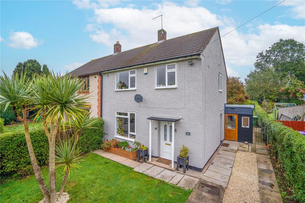 66 Roberts Road, Madeley, Telford... 3 Bed Semi-detached House - £200,000