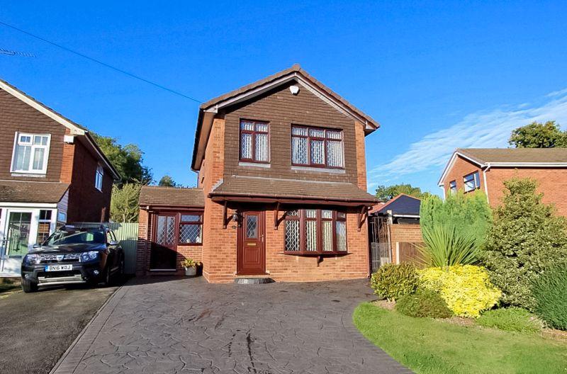 The Hayes, Summer Hayes Estate, Willenhall 3 bed detached house for