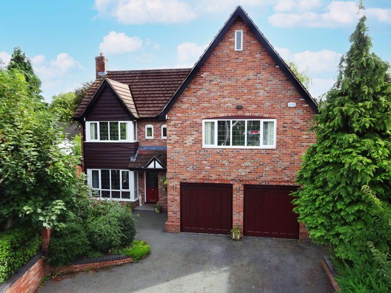 Crewe Road, Crewe 5 bed detached house for sale £450,000