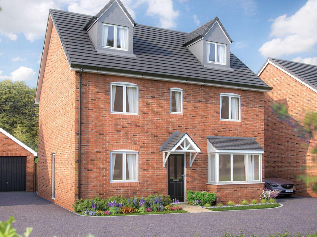 Plot 4031, Fletcher at Edwalton Fields, Melton Road NG12 5 bed detached