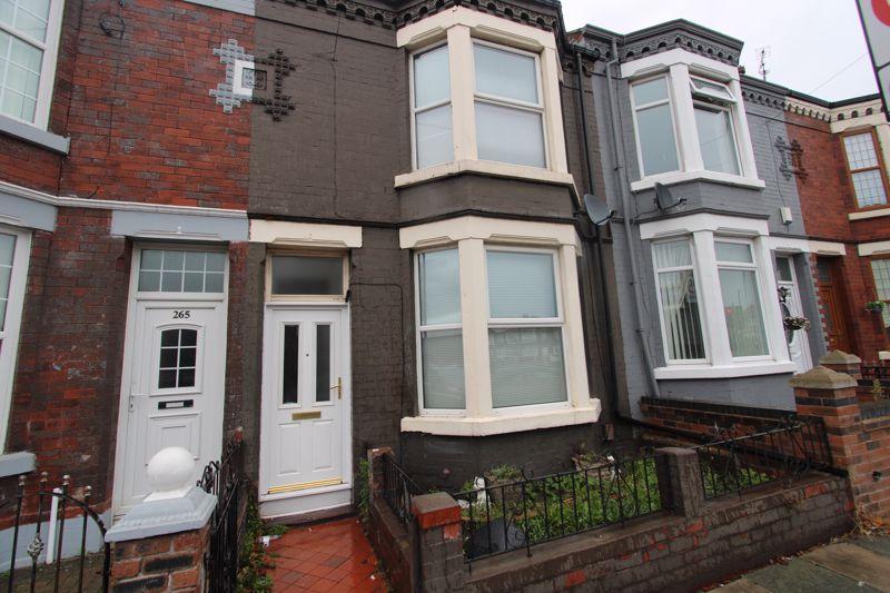 Bedford Road, Bootle 3 bed terraced house £595 pcm (£137 pw)