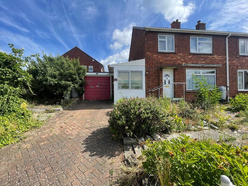 Church Road, Great Stukeley, Huntingdon, PE28 3 bed semidetached house