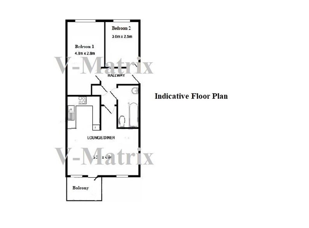 Indicative Floor Pla