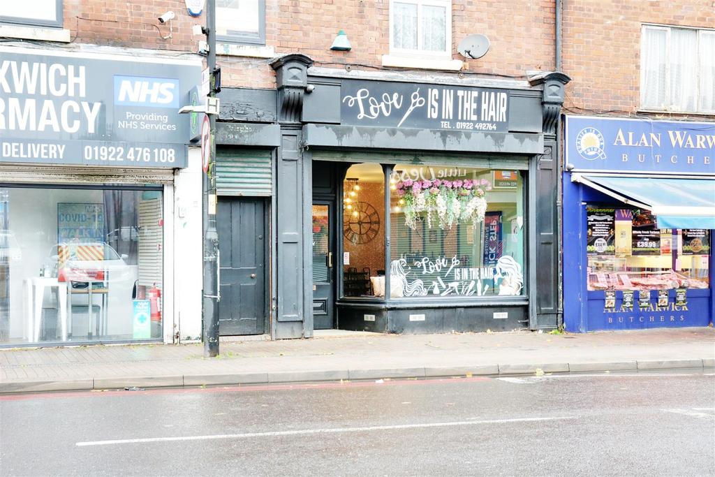 High Street, Bloxwich Shop £650 pcm (£150 pw)
