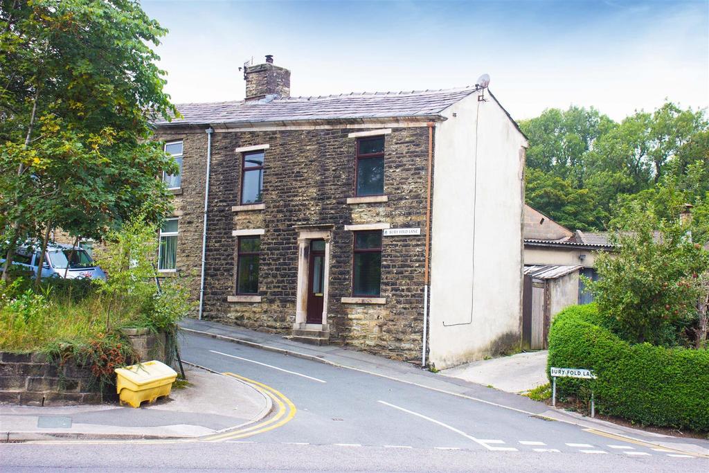 Bury Fold Lane, Darwen, BB3 2QQ 2 bed end of terrace house for sale £