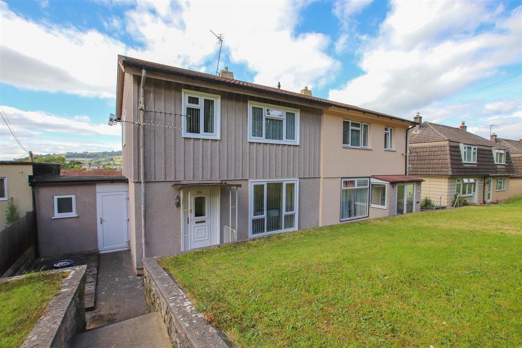 Shaws Way, Twerton, Bath 3 bed semidetached house for sale £275,000