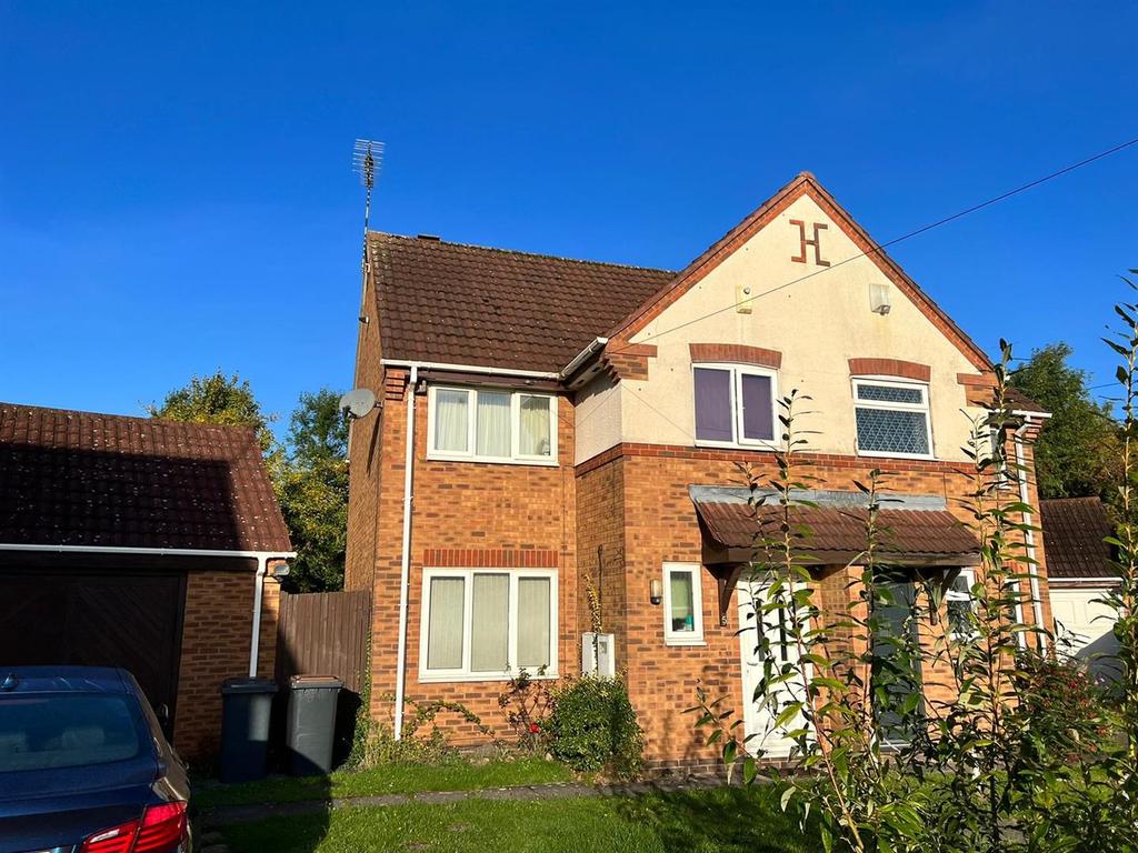 Caernarfon Drive, Nuneaton 3 bed house £895 pcm (£207 pw)