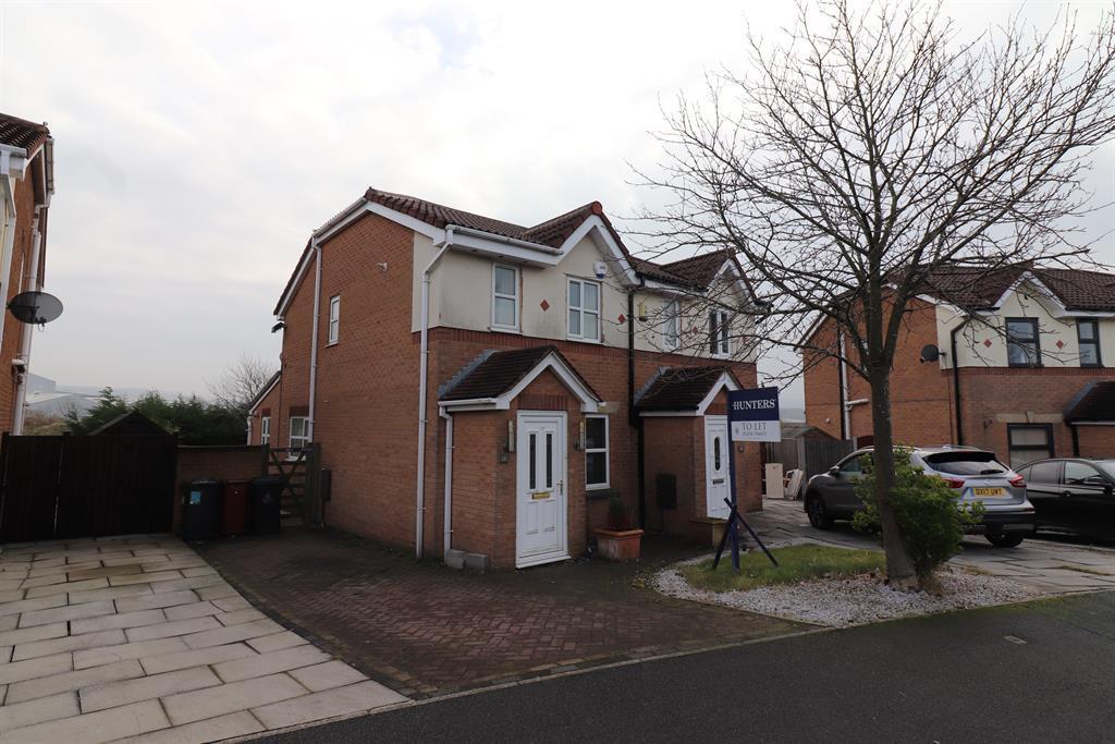 Wisteria Drive, Lower Darwen, Darwen... 2 bed semidetached house £