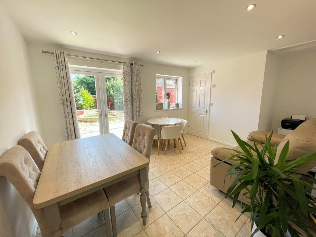 Separate dining room