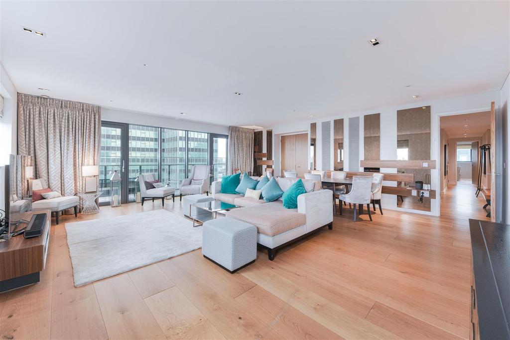 Triton Building 3 bed apartment £7,200 pcm (£1,662 pw)