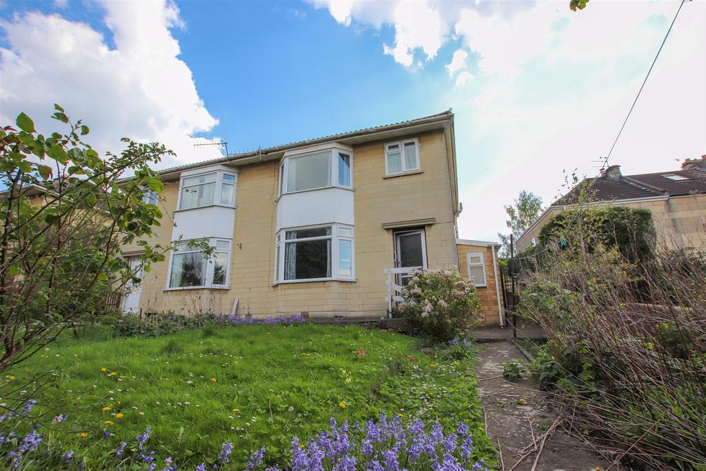 King Road, Bath 3 bed semidetached house for sale £275,000