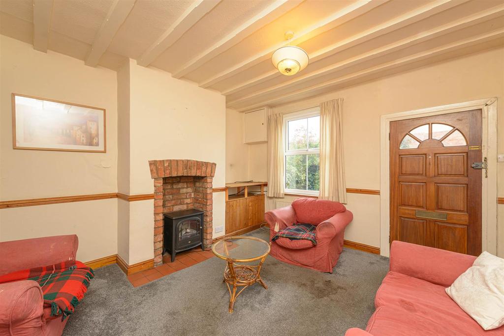 Barony Buildings, Nantwich 2 bed terraced house £169,500