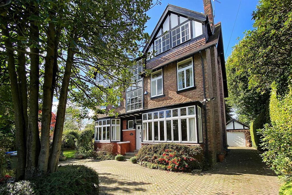 Belmont Road, Hale, Altrincham 5 bed detached house £1,750,000