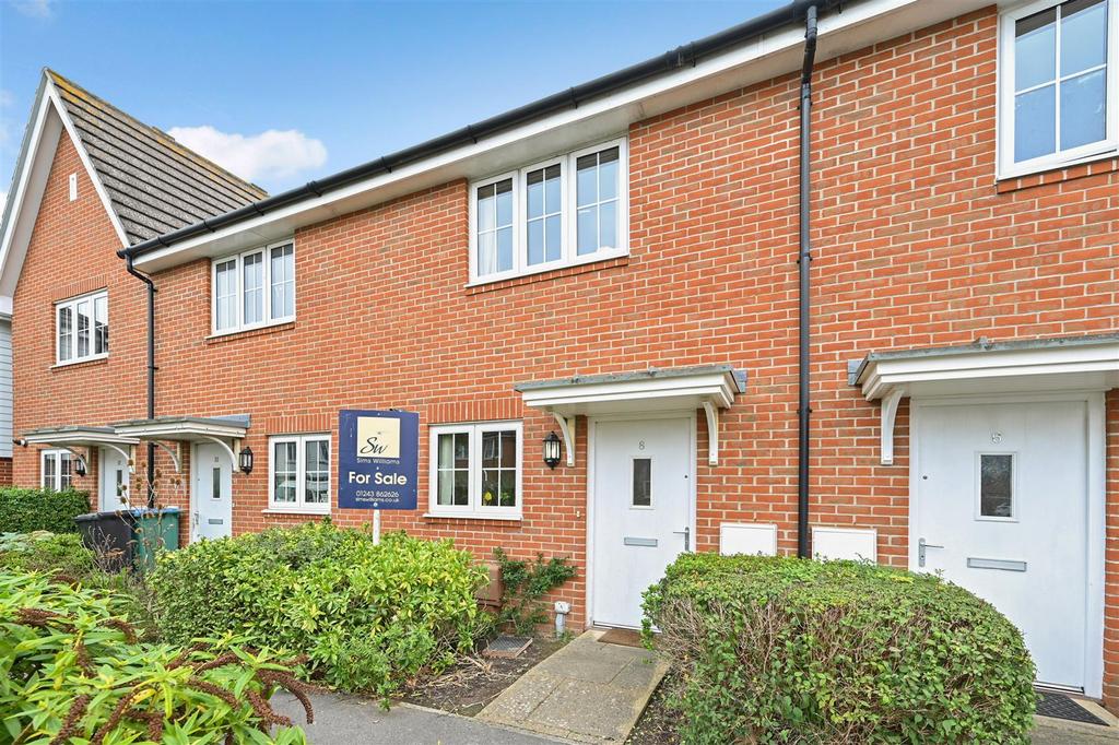 Mackintosh Drive, North Bersted 2 bed terraced house for sale £310,000
