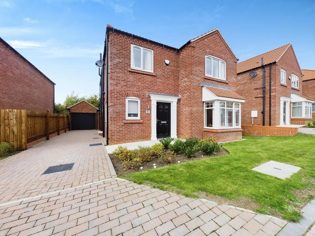 Pioneer Drive, Bridlington 4 bed detached house £350,000