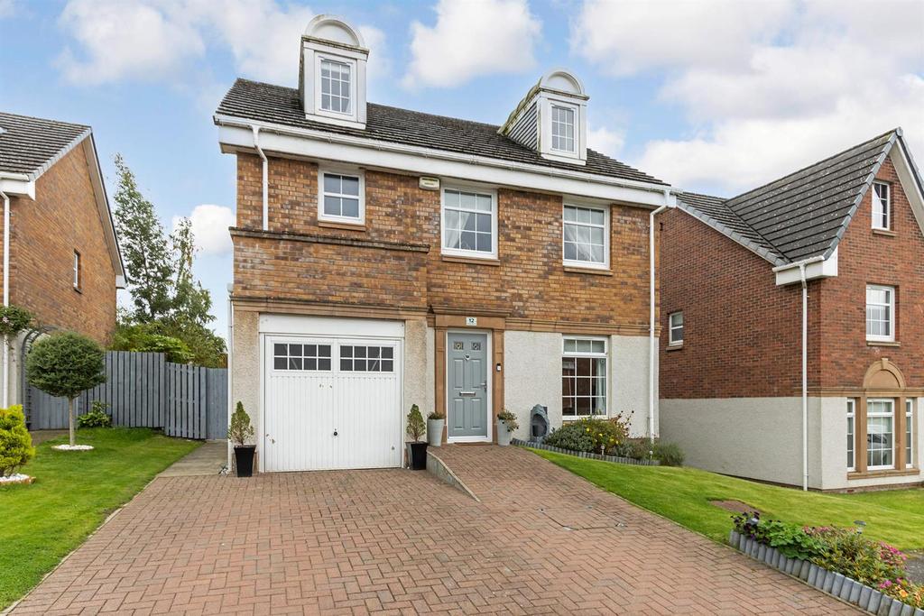 Darwin Avenue, Motherwell 5 bed detached house £295,000