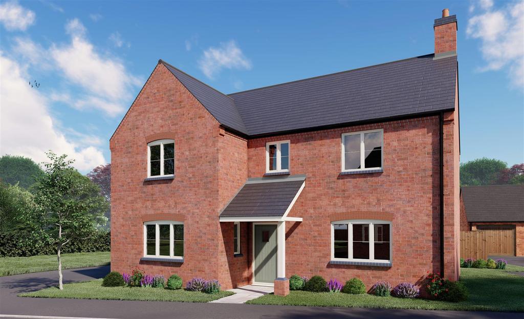 Station Road, North Kilworth 4 bed detached house £675,000