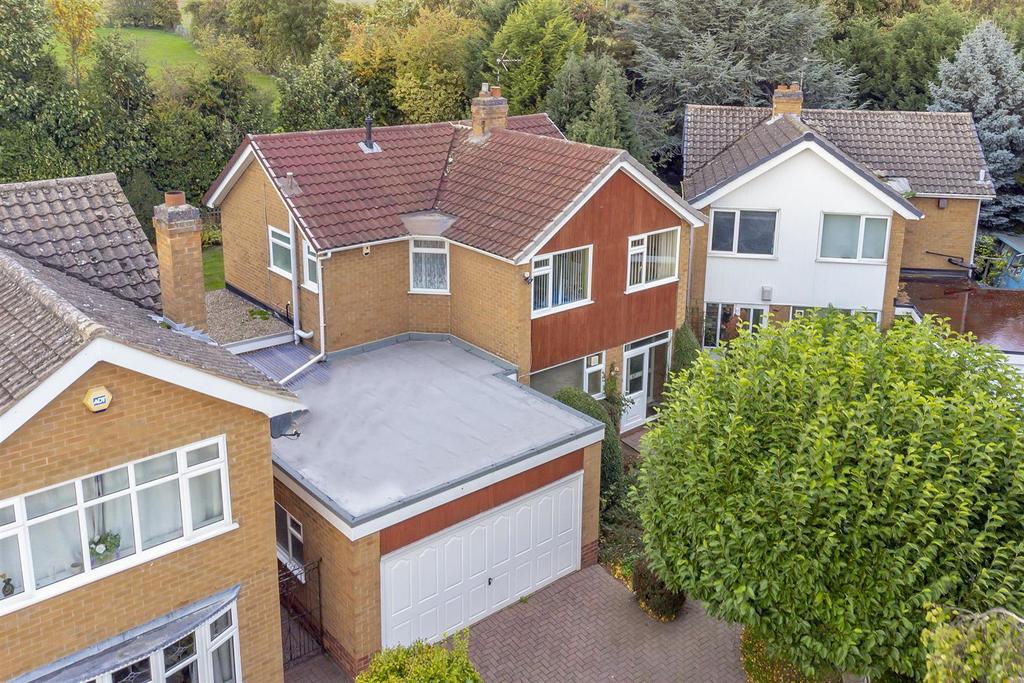 Westerlands, Stapleford, Nottingham 4 bed detached house for sale £