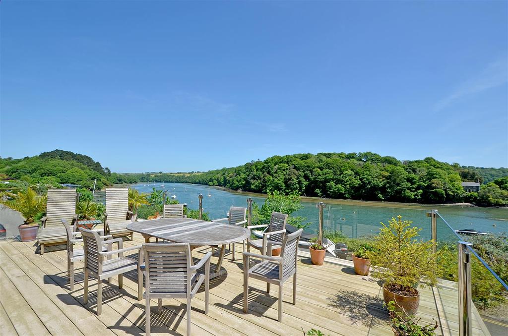 Malpas, Truro 4 bed detached house £1,395,000