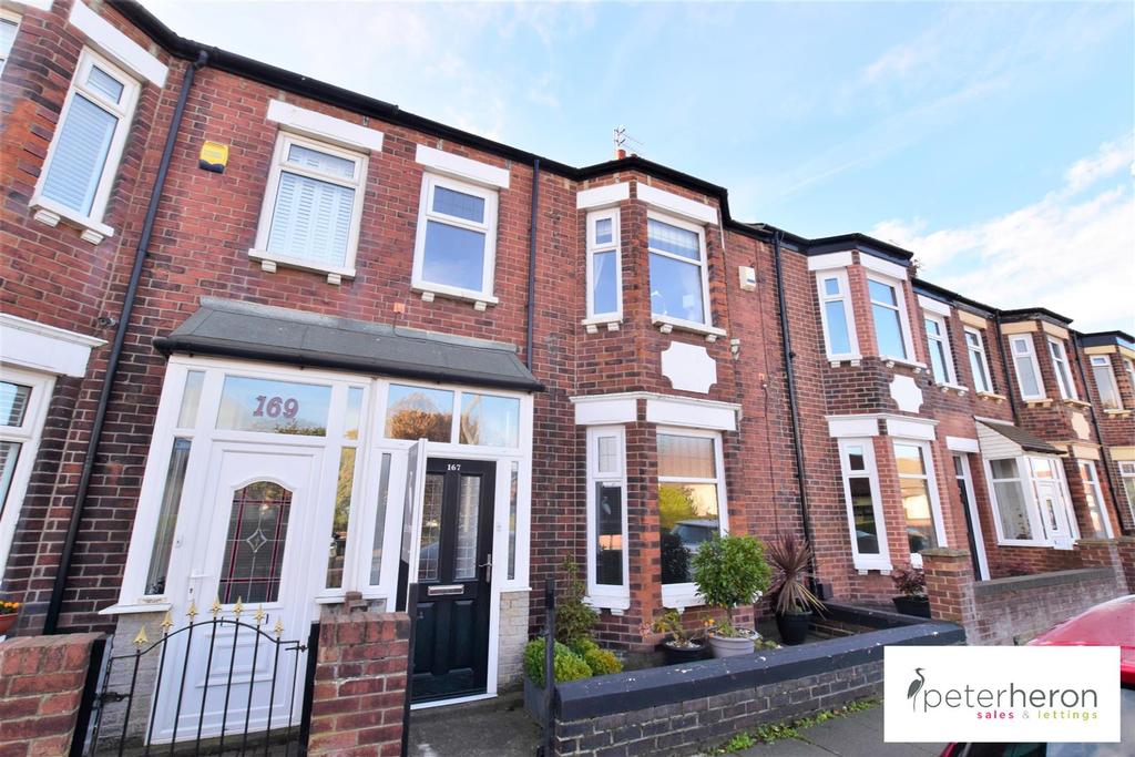 Sea Road, Seaburn, Sunderland 4 bed terraced house for sale £259,950