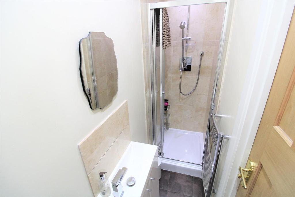 Ground Floor Shower Room View 2