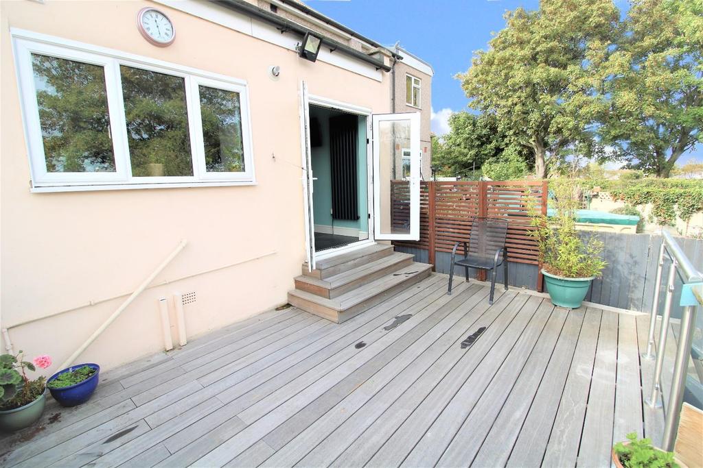 Decking Area