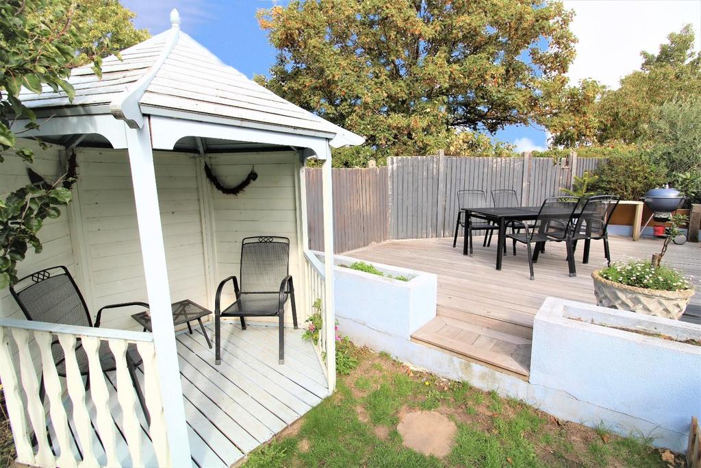 Rear Garden View 3