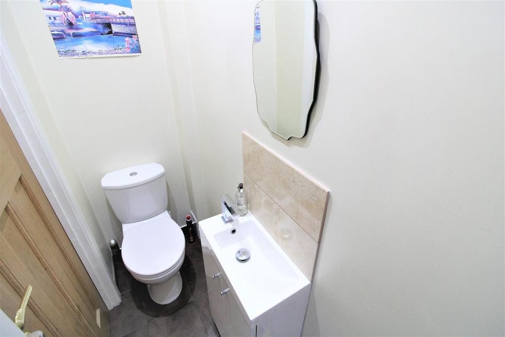 Ground Floor Shower Room
