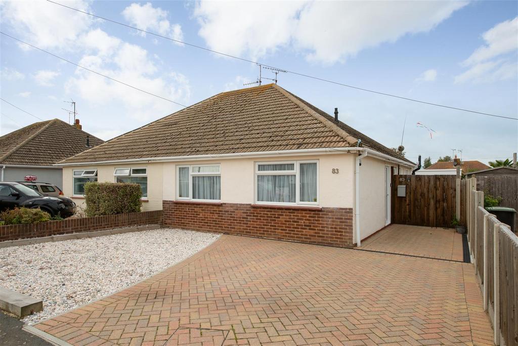 Goodwin Avenue, Swalecliffe, Whitstable 2 bed semidetached bungalow