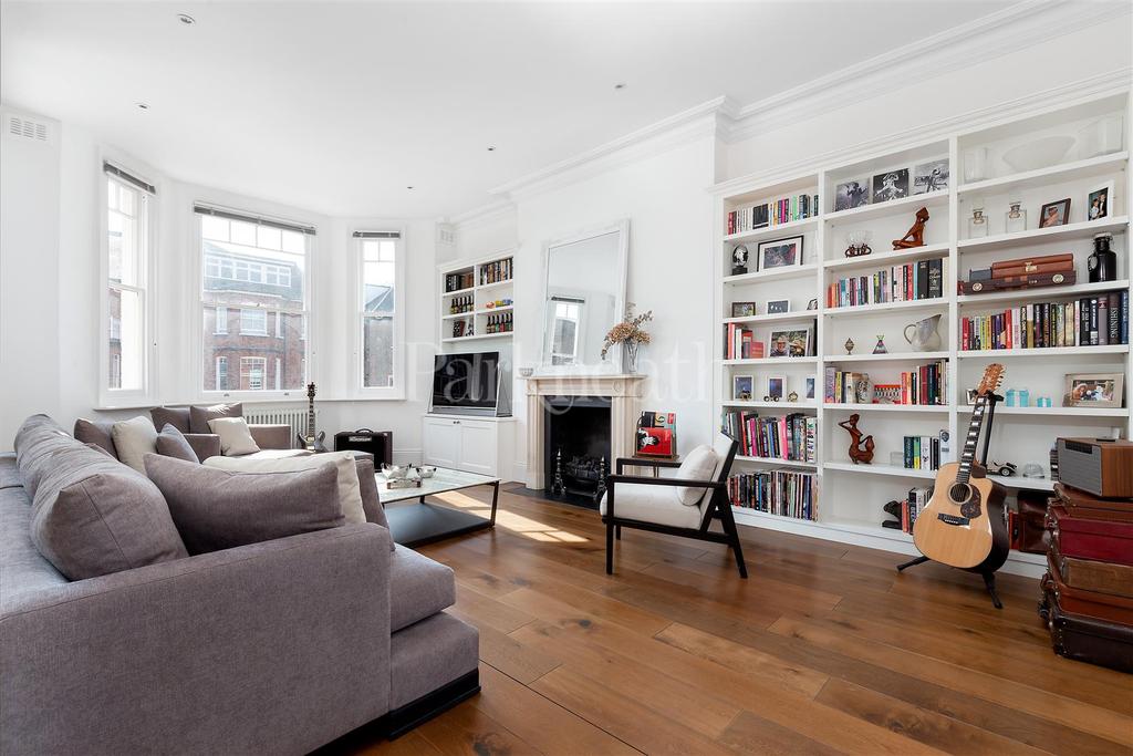 Adamson Road, Belsize Park NW3 2 bed flat - £1,200,000