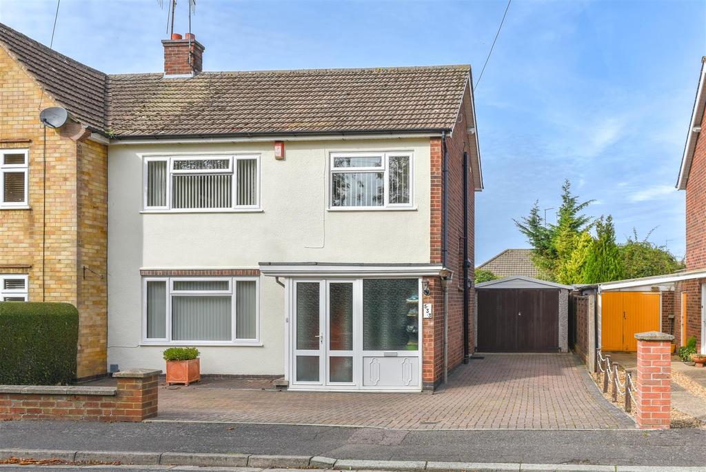 Kettering Road North, Northampton 3 bed semidetached house for sale
