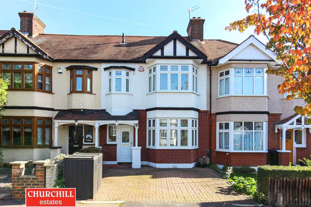 Cranbourne Avenue, Wanstead 3 bed terraced house for sale £875,000