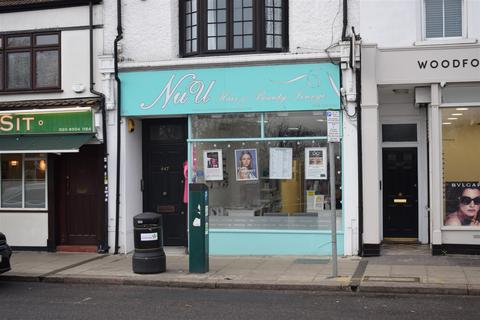 Shop to rent - High Road, Woodford Green