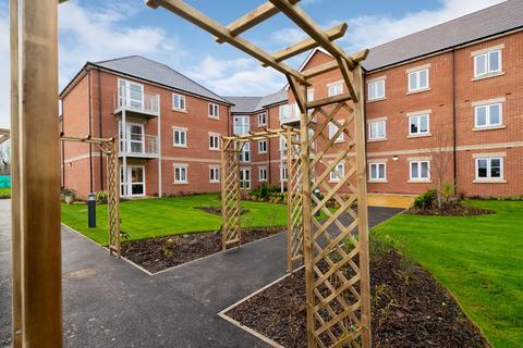 1 bedroom retirement property for sale - Apartment 20, at Mill Gardens and Farnham House Loughborough Road LE12