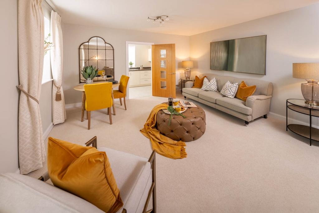 Property 37, at Hawkesbury Place Fosseway, Stowonthewold GL54 1 bed