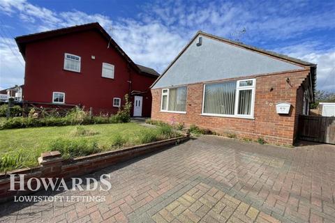 2 bedroom bungalow to rent, Oulton Road, Lowestoft