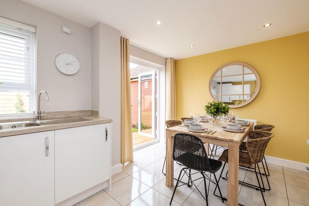 Interior view of our 3 bed Maidstone kitchen &amp;...