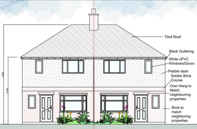 Proposed Front Ext