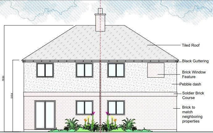Proposed Rear Ext