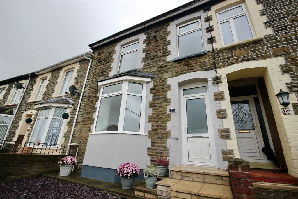 North Road, Bargoed 3 bed terraced house £170,000